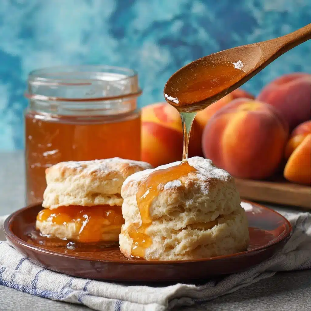 Simple Peach Syrup Recipe - Recipe Image