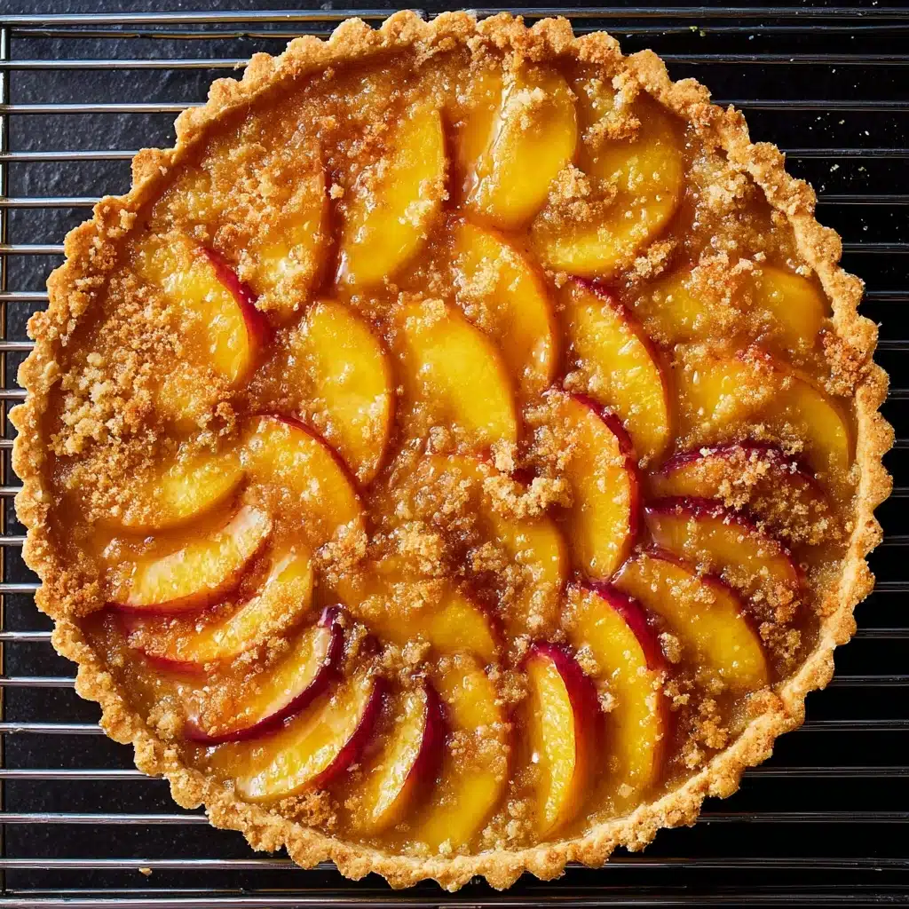 Peach Tart Recipe - Recipe Image