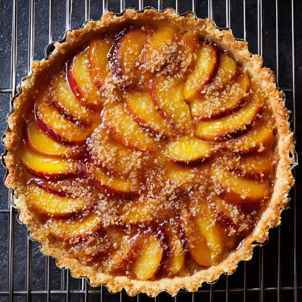 Peach Tart Recipe - Recipe Image