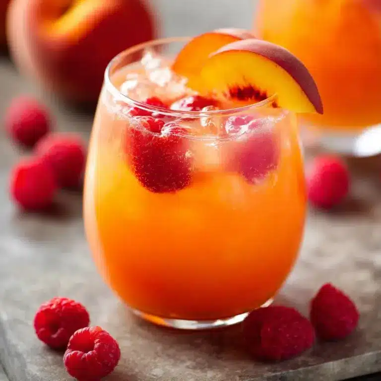 Peach Rosé Sangria Recipe