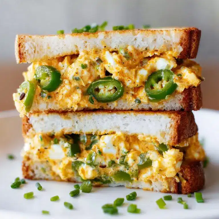 Crispy Egg Salad Recipe