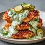 Dill Pickle Parmesan Chicken Recipe