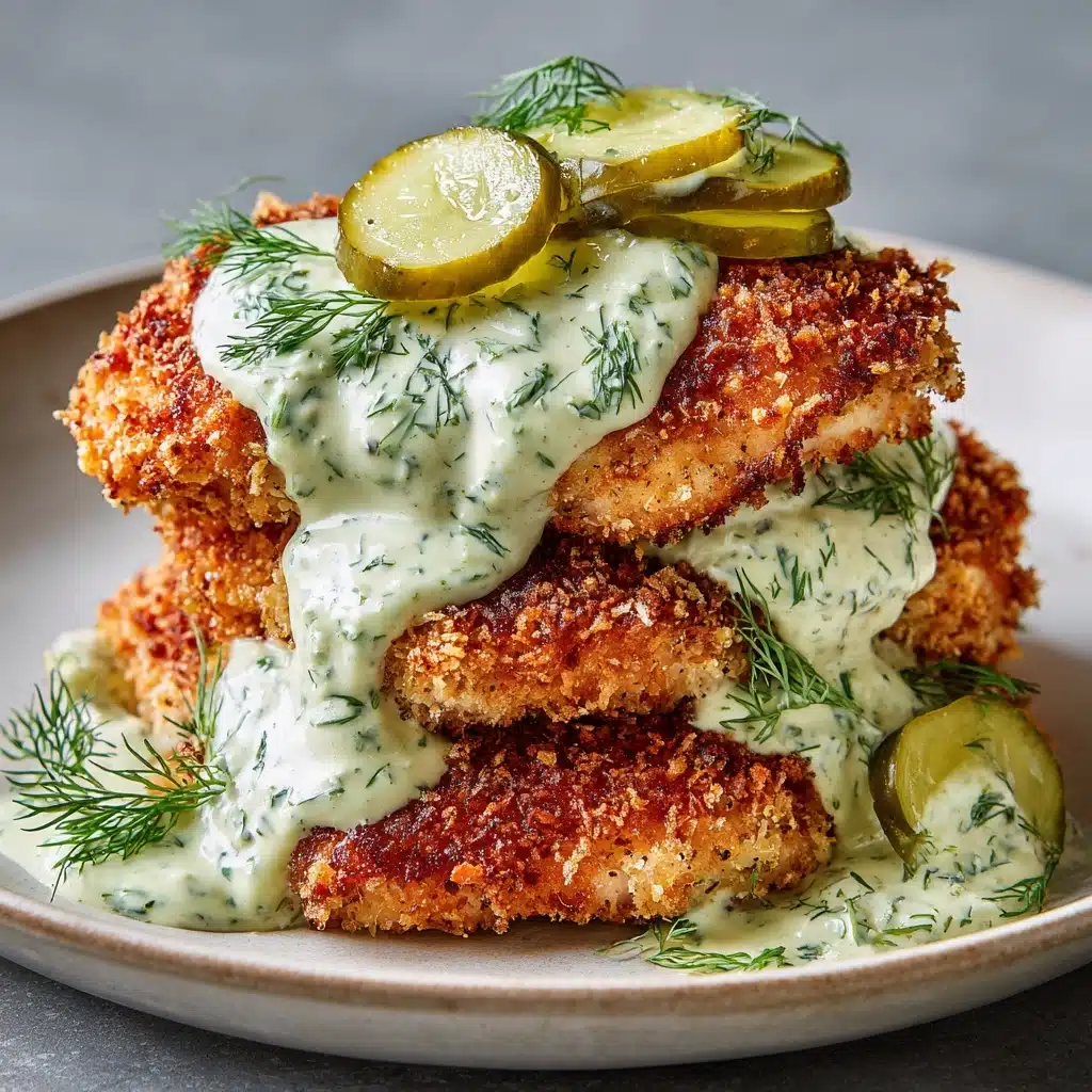 Dill Pickle Parmesan Chicken Recipe