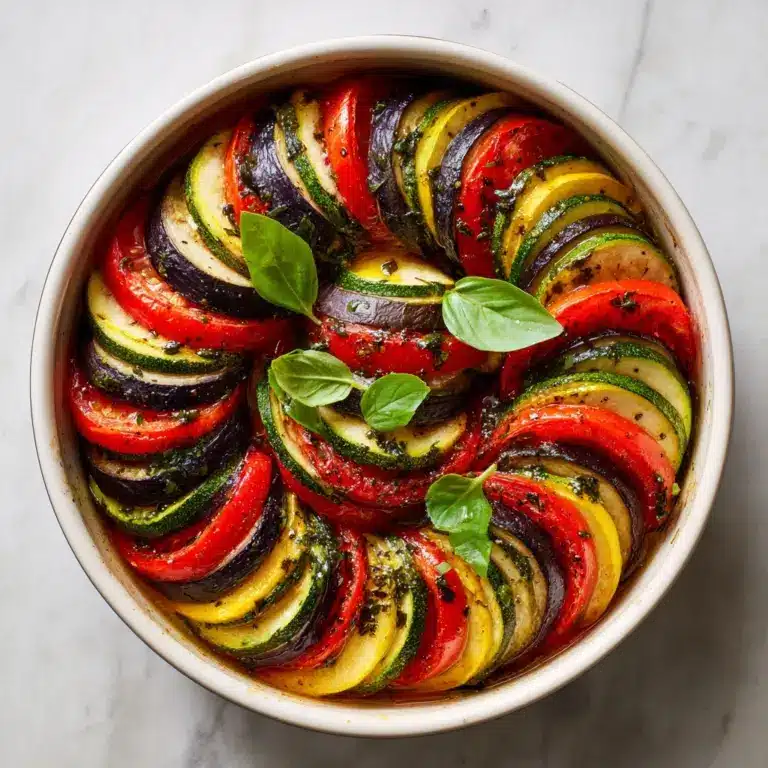 Classic French Ratatouille Recipe
