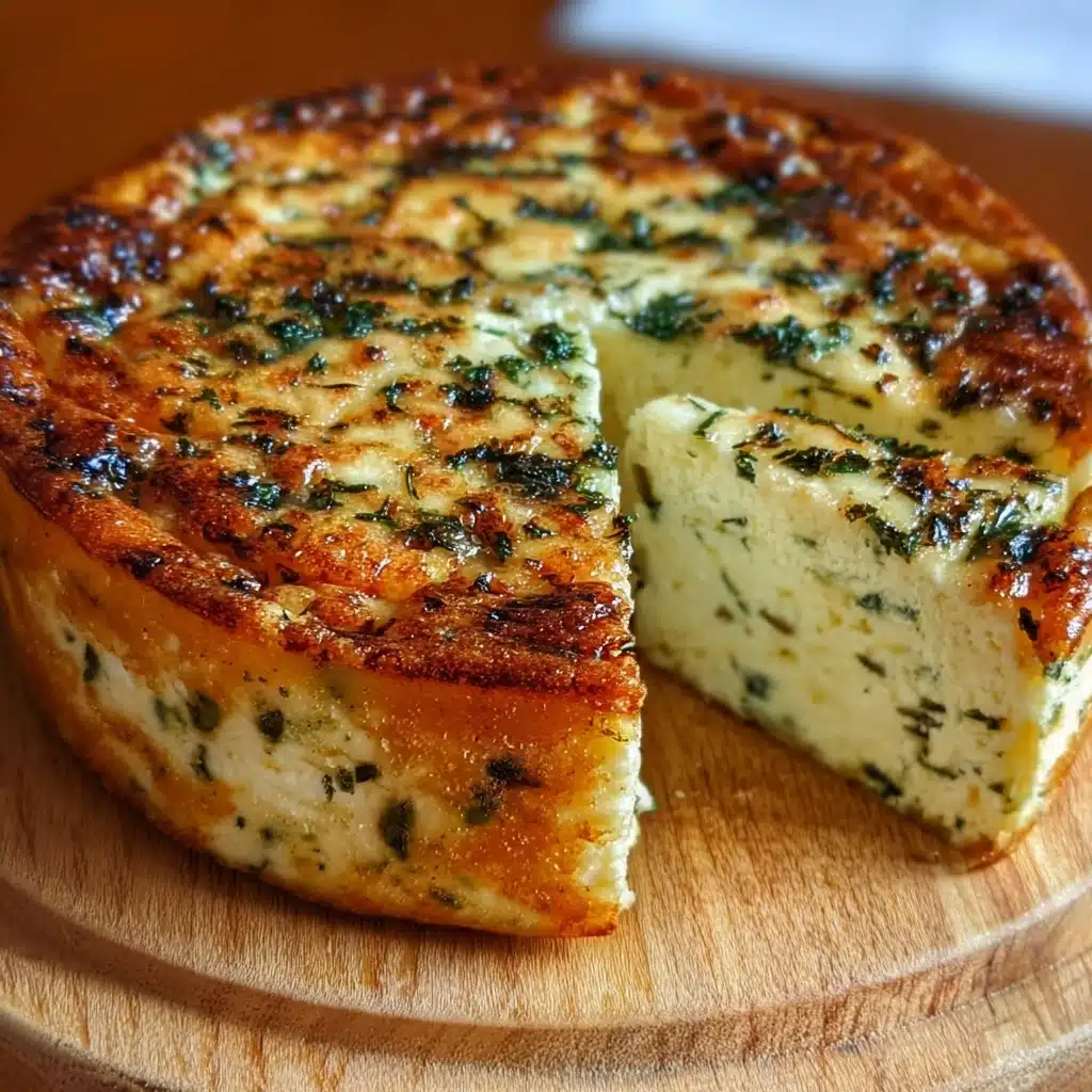 Cottage Cheese and Spinach Crustless Quiche Recipe - Recipe Image