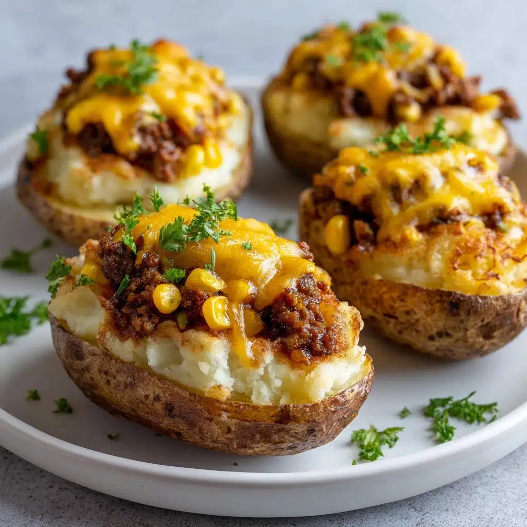 Shepherd’s Pie Baked Potato Recipe - Recipe Image