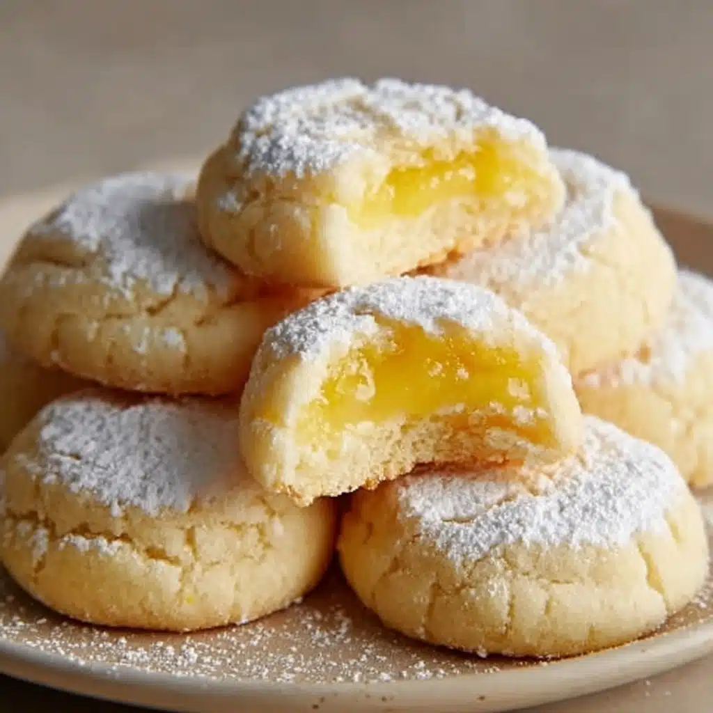 Lemon Meltaways Recipe - Recipe Image