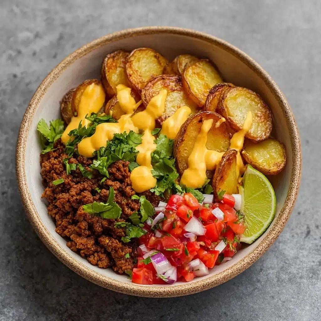 Loaded Fiesta Potato Bowls Recipe