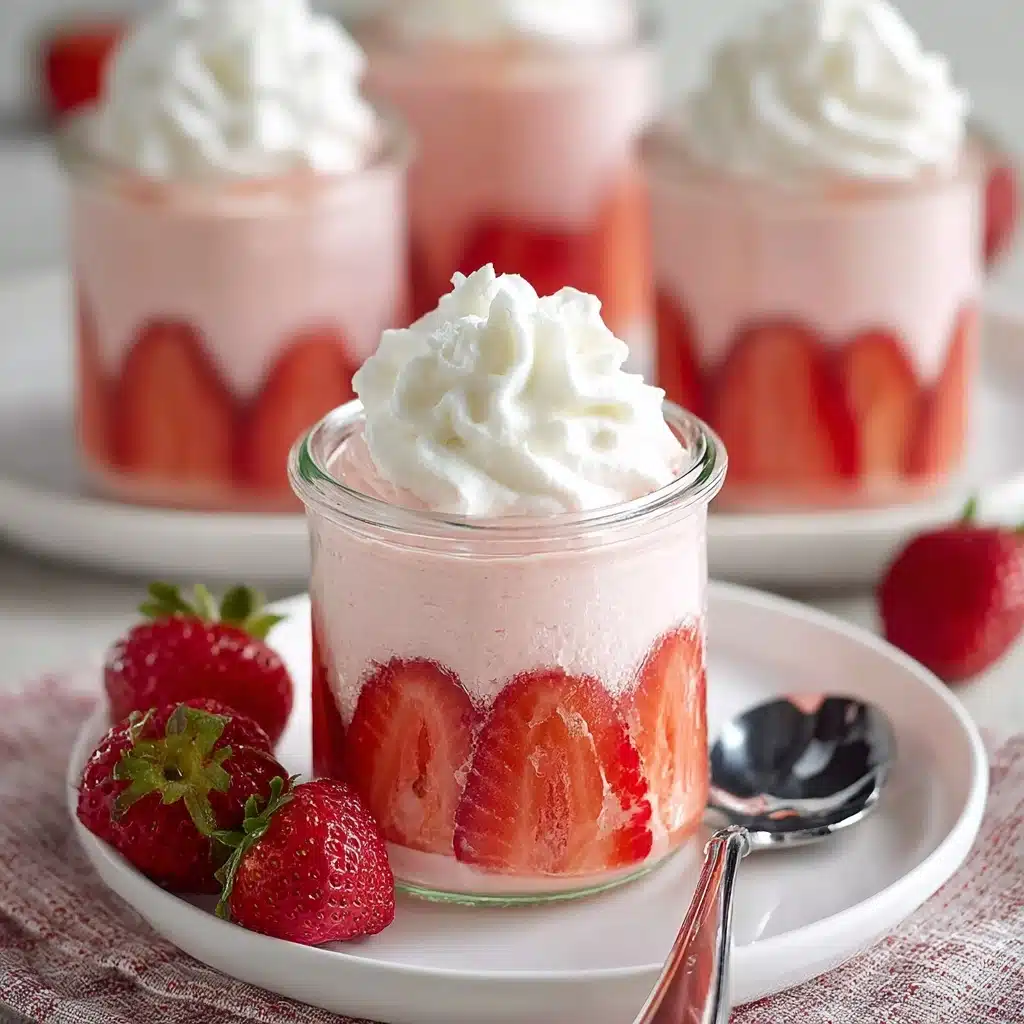 Strawberry Mousse Recipe