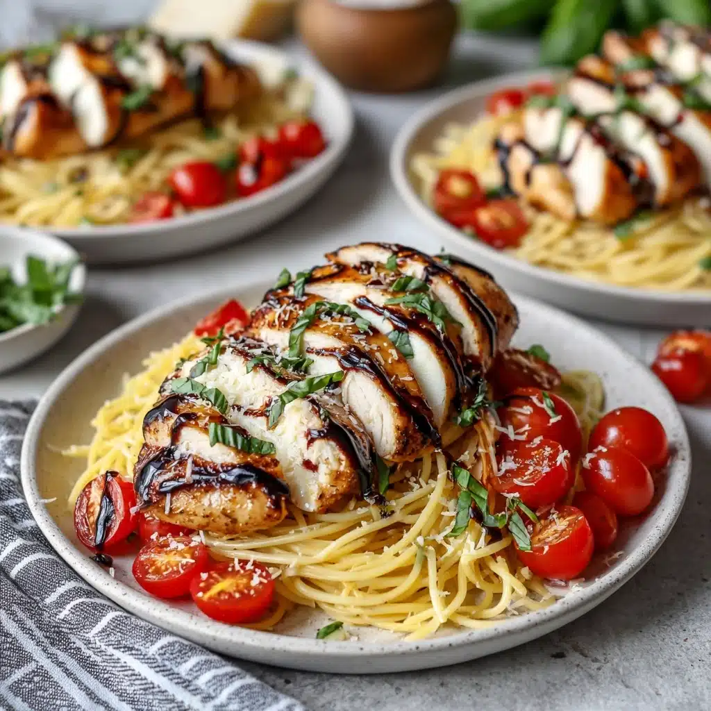 Caprese Stuffed Chicken Recipe - Recipe Image
