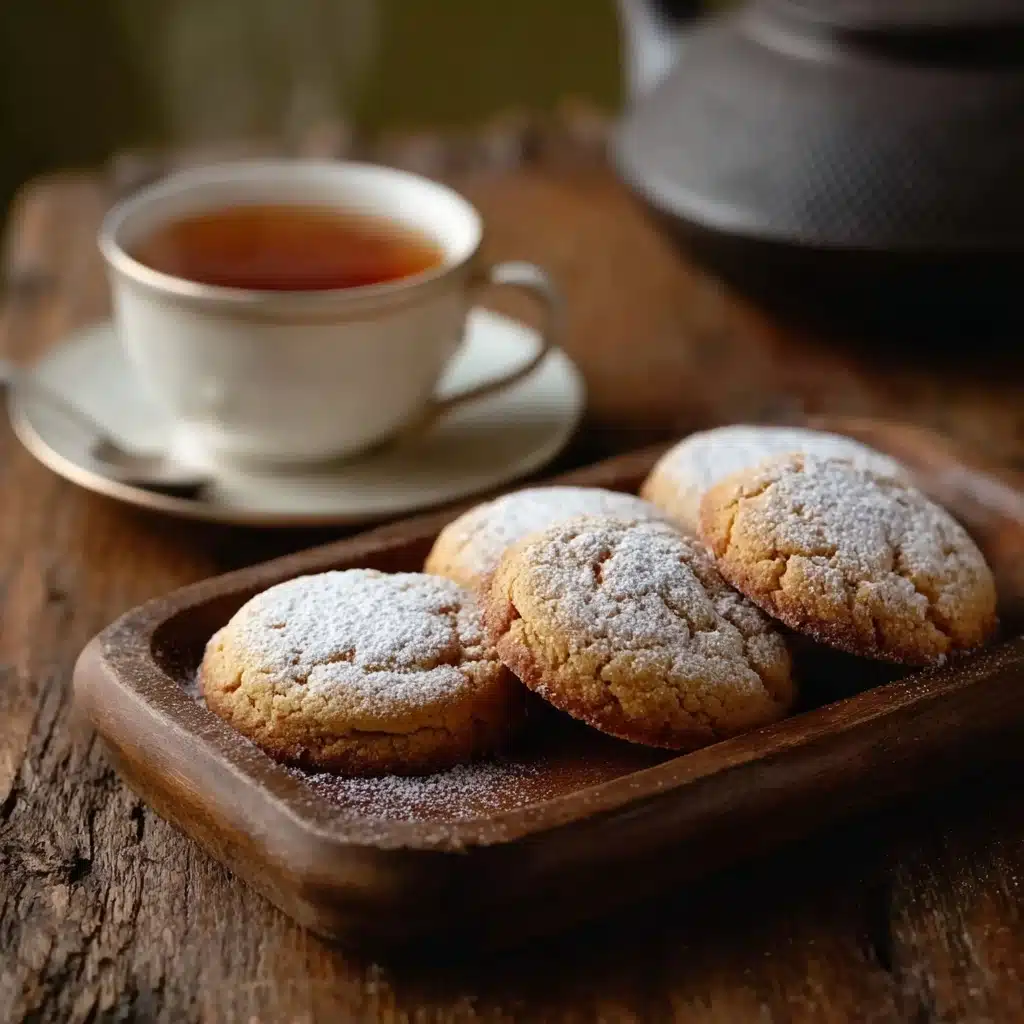 Sherlock Holmes Foggy London Tea Cakes Recipe - Recipe Image