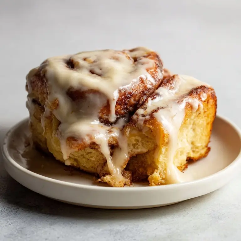 Cinnamon Rolls with Brown Butter Frosting Recipe