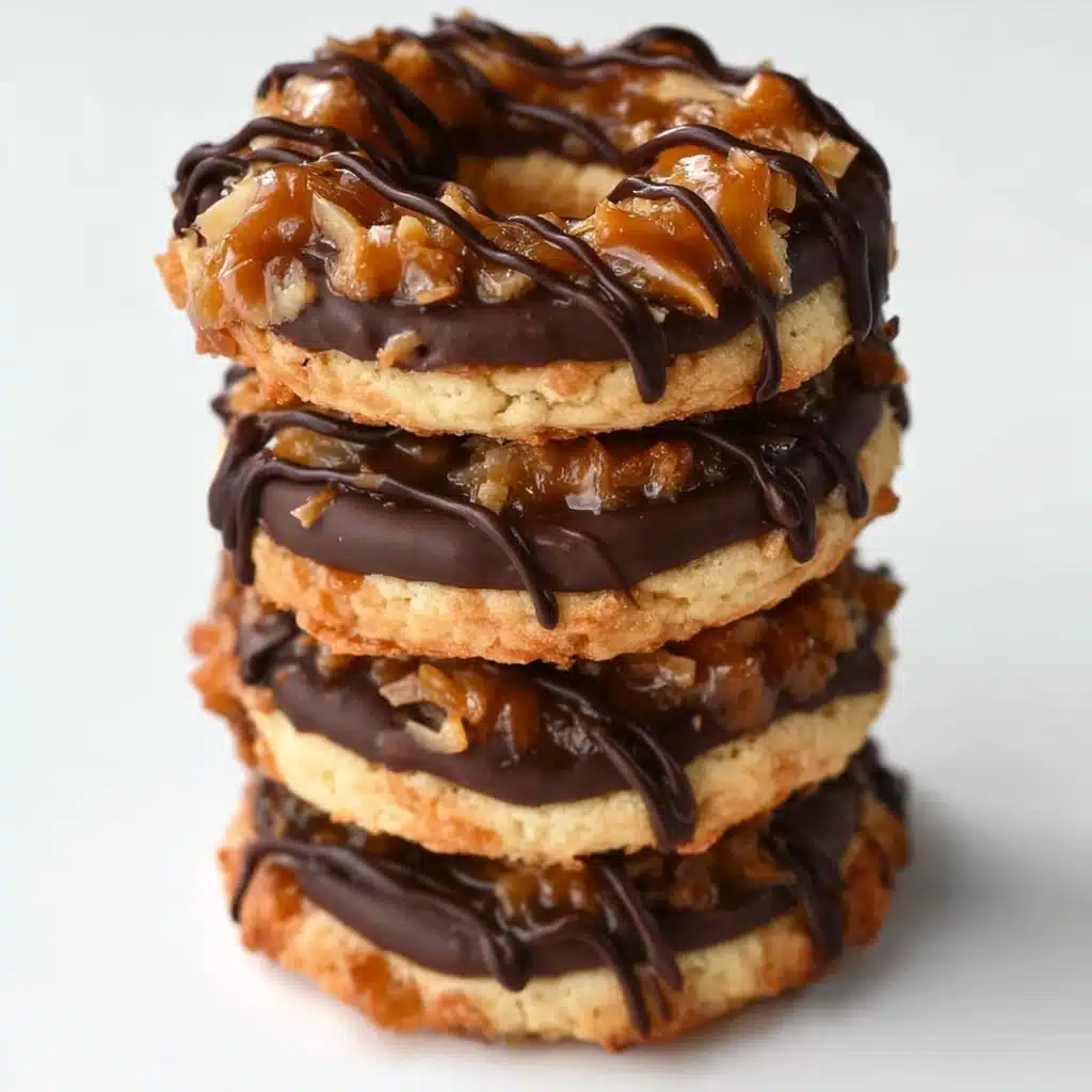Homemade Samoas Cookies Recipe - Recipe Image