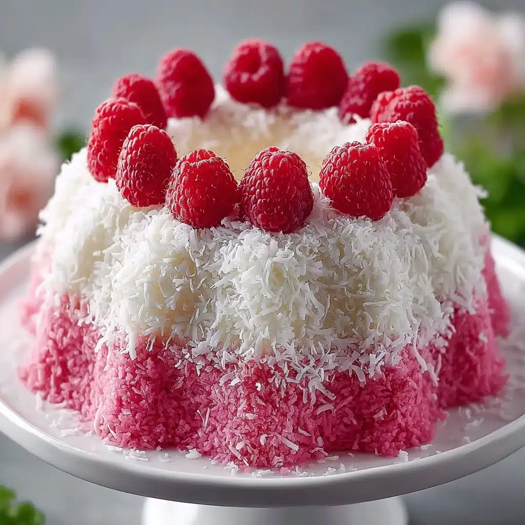 Snowball Cake Recipe