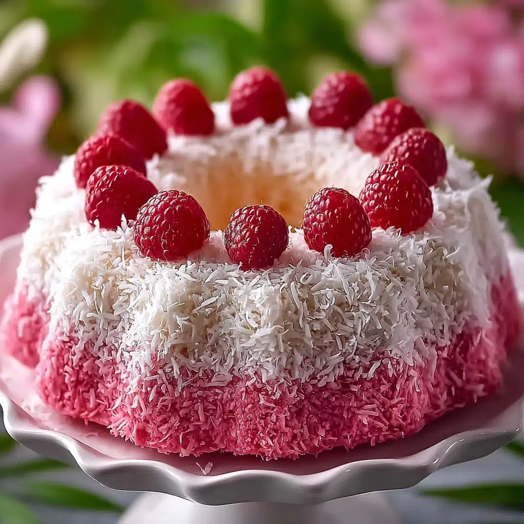 Snowball Cake Recipe - Recipe Image