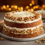 Heavenly Banana Walnut Cream Cake Recipe Made Easy Recipe