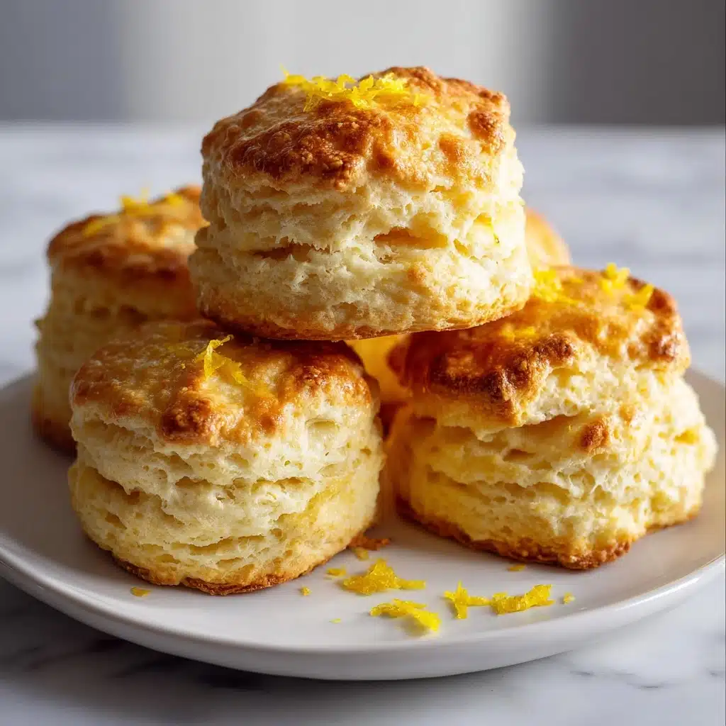 Lemon scones that brighten your day in 30 minutes Recipe - Recipe Image