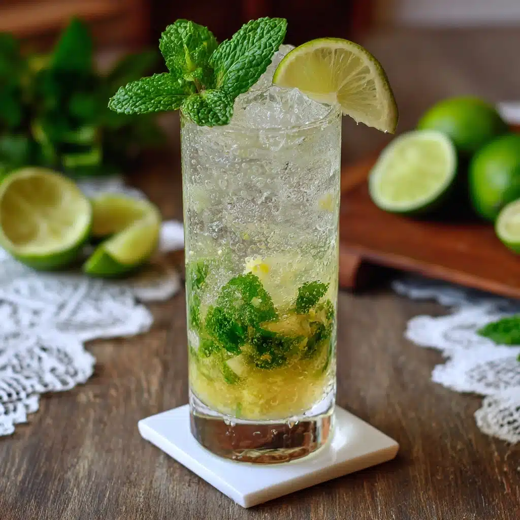 Virgin Mojito Recipe - Recipe Image