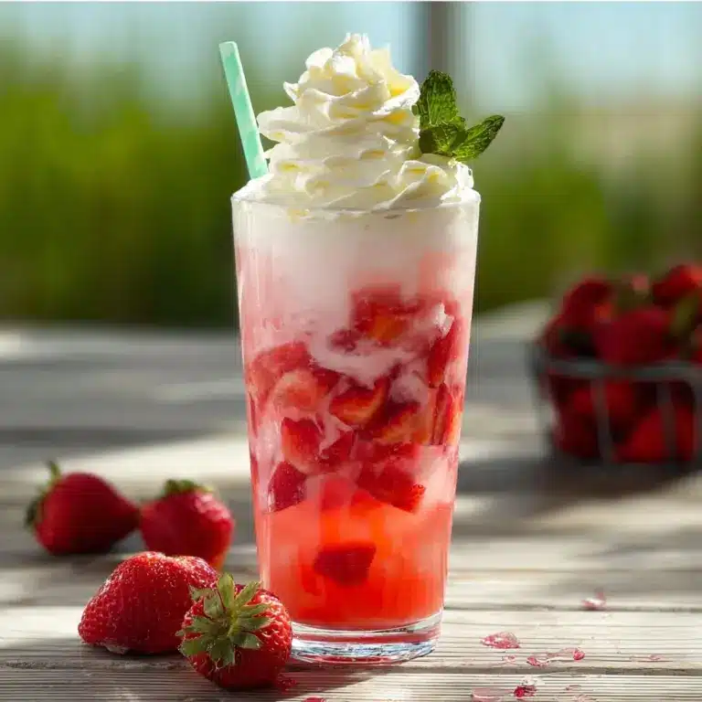 Homemade Real Fruit Irish Cream Soda Recipe