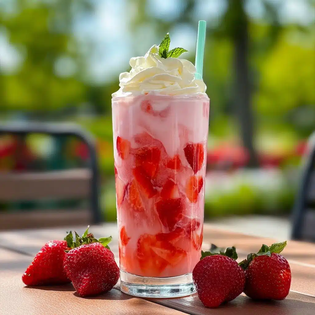 Homemade Real Fruit Irish Cream Soda Recipe - Recipe Image