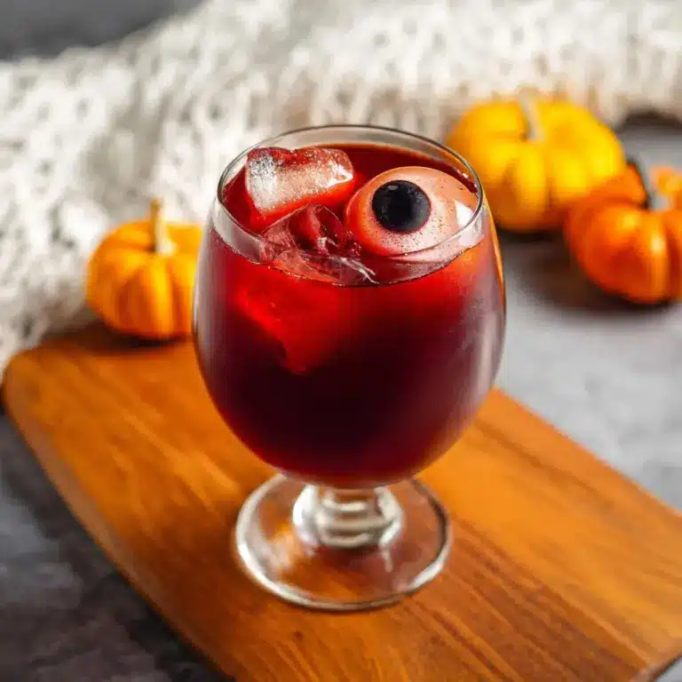 Spooky Ice Cubes Recipe