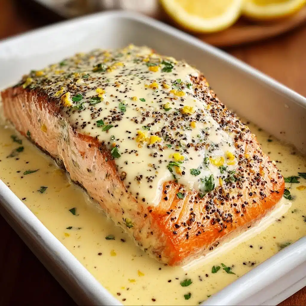 Baked Boursin Salmon – Creamy, Flavorful & Perfectly Baked Recipe - Recipe Image