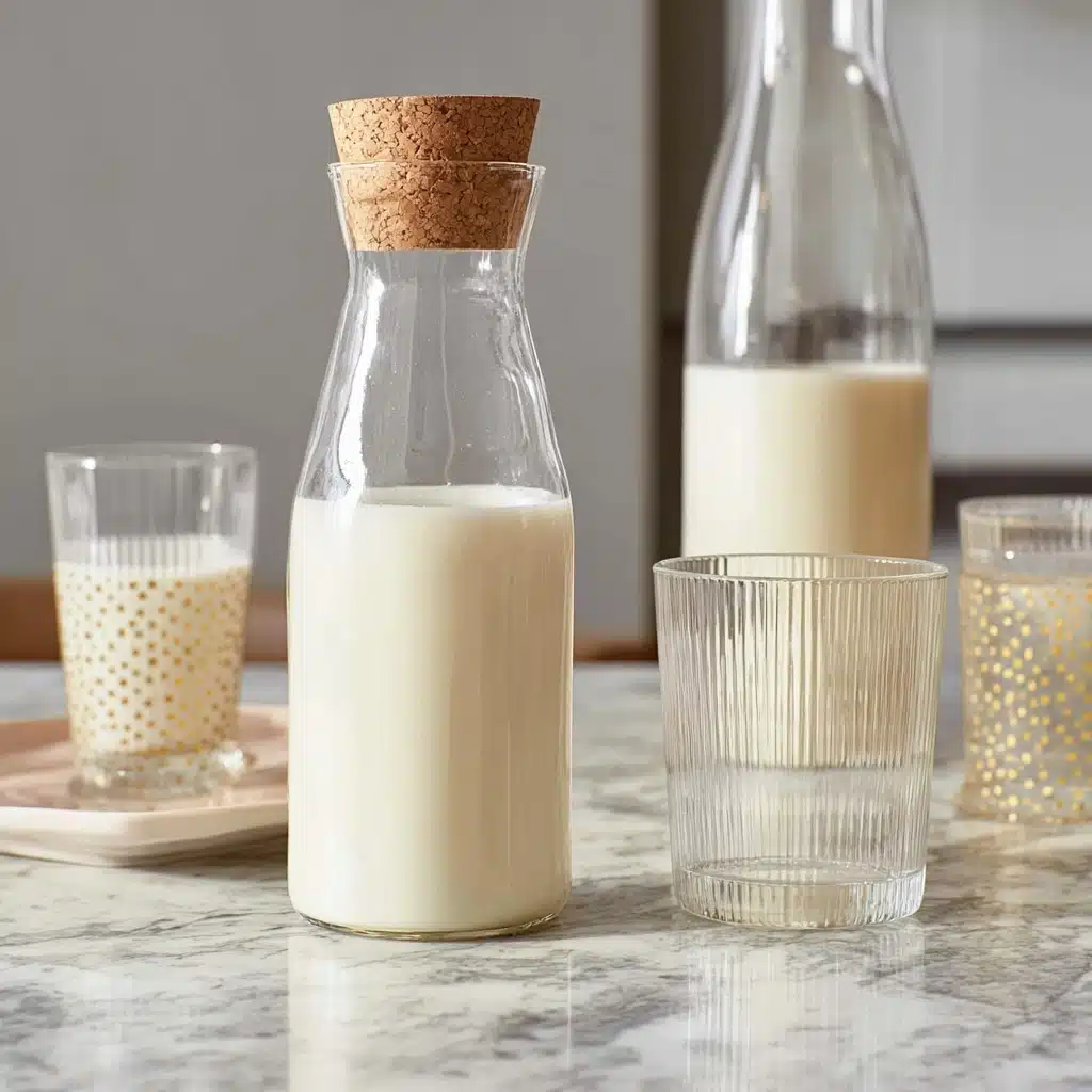 How to Make Oat Milk Recipe - Recipe Image