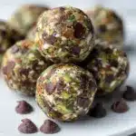 Mint Chocolate Chip Protein Balls Recipe