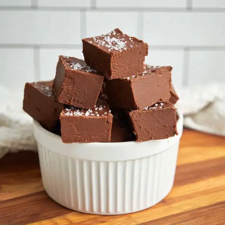 Healthy Fudge (2 ingredients) Recipe
