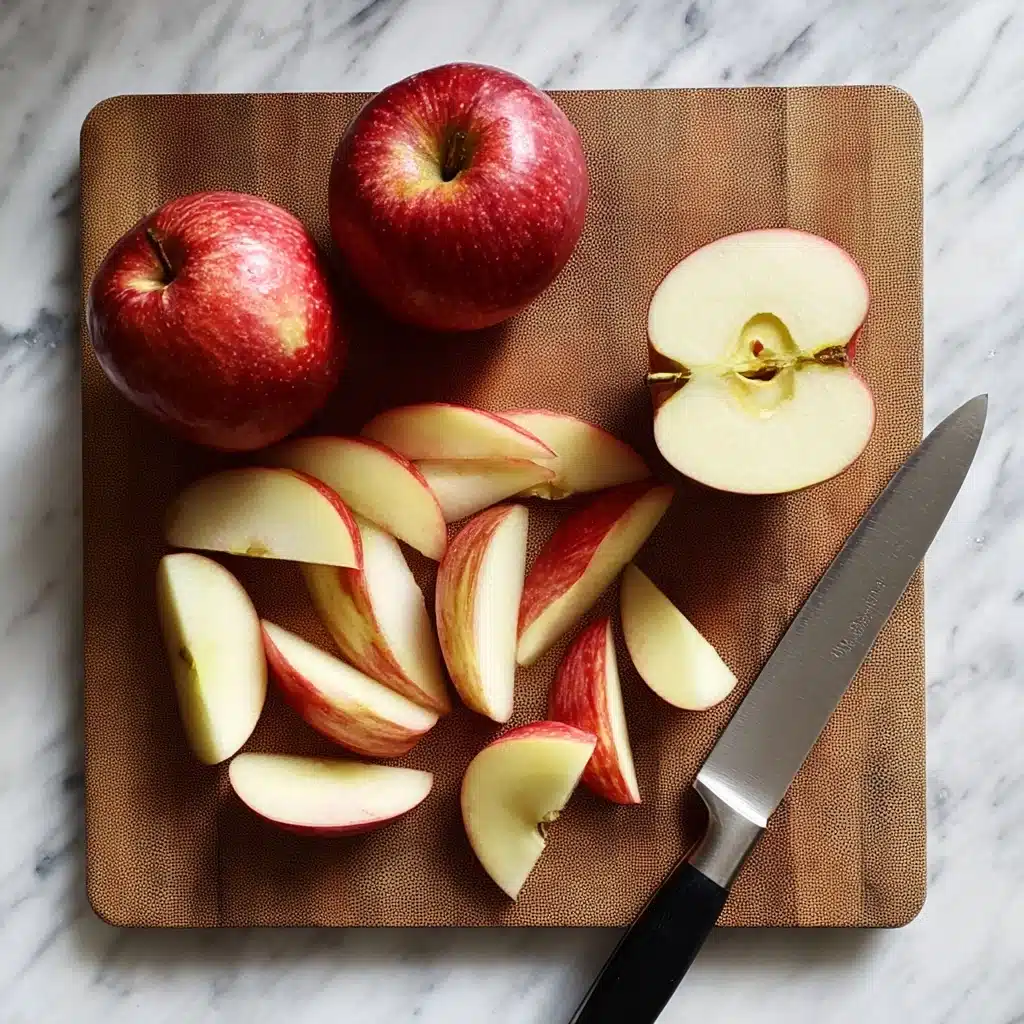 Crispy Air Fryer Apple Fries Recipe - Recipe Image