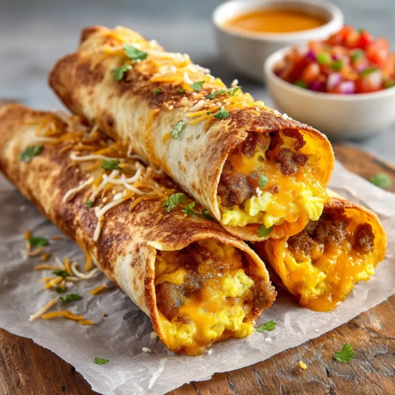 Breakfast Taquitos Recipe