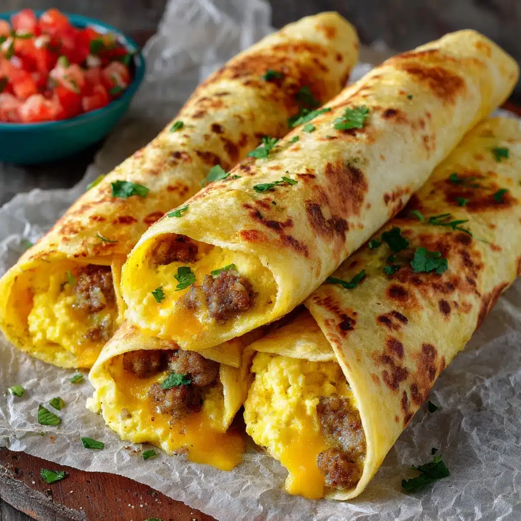 Breakfast Taquitos Recipe - Recipe Image