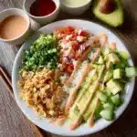 Crunch Roll Sushi Bowl Recipe