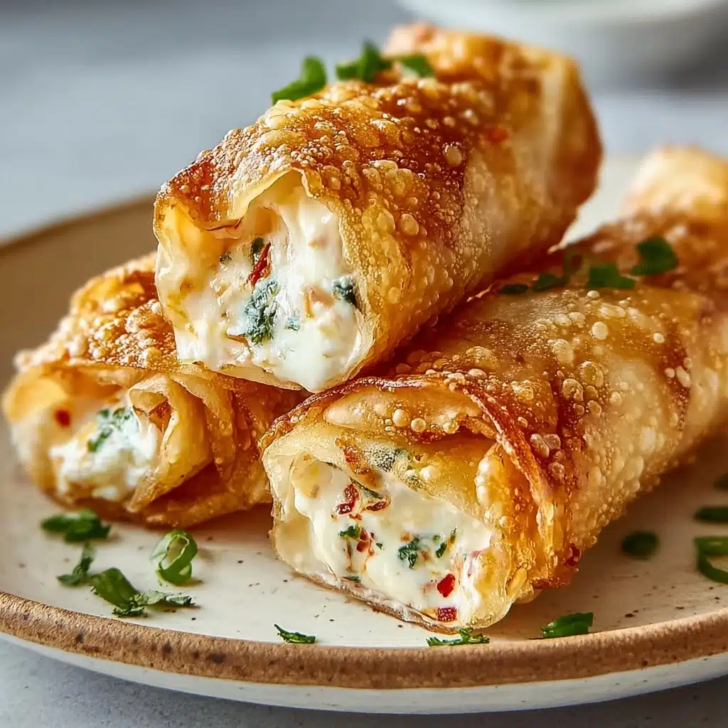 Rice Paper Crab Rangoons Recipe - Recipe Image