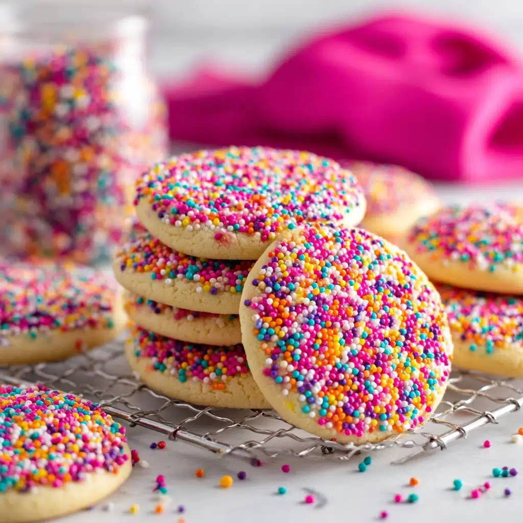 Sprinkle Cookies Recipe
