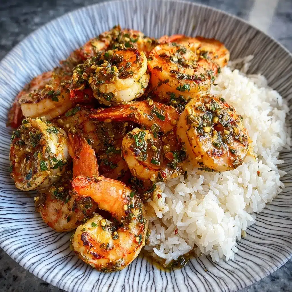 Chimichurri Shrimp Recipe - Recipe Image