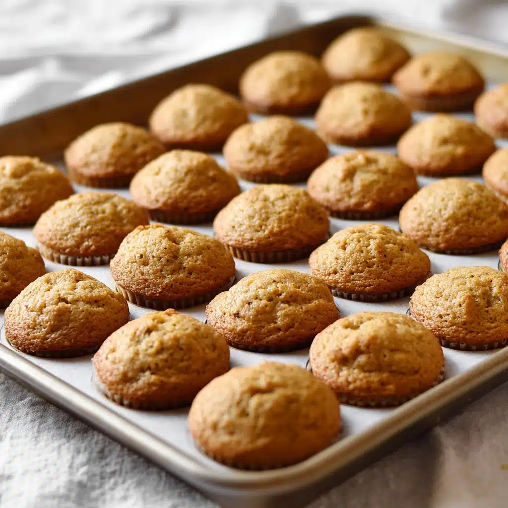 Apple Zucchini Toddler Muffins Recipe