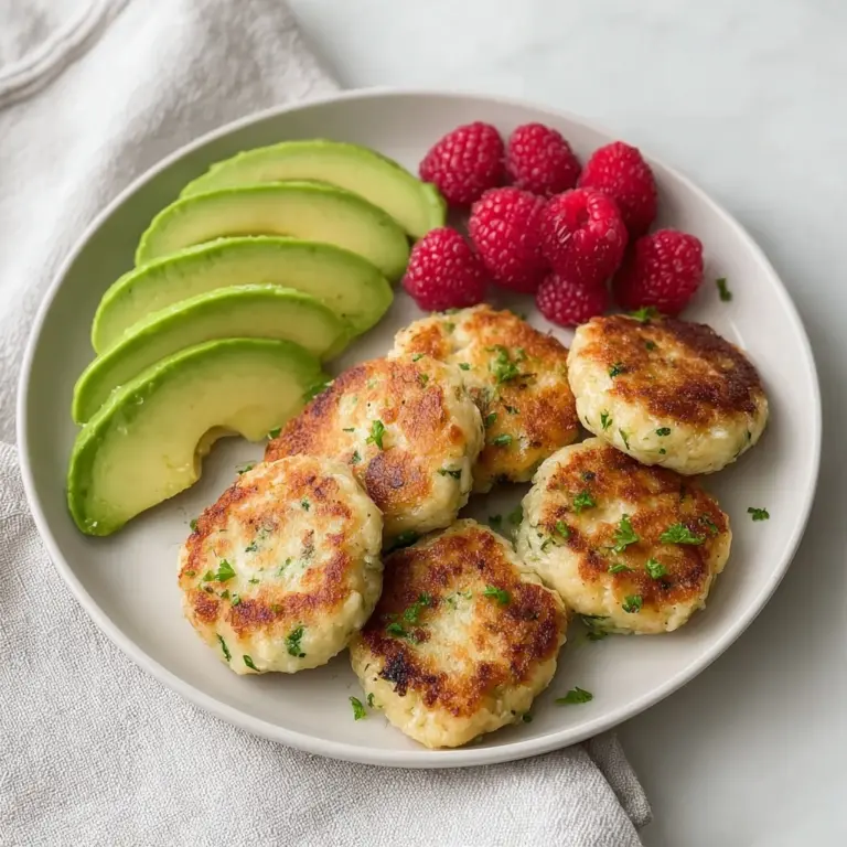 Quick Chicken and Broccoli Nuggets for Baby Recipe