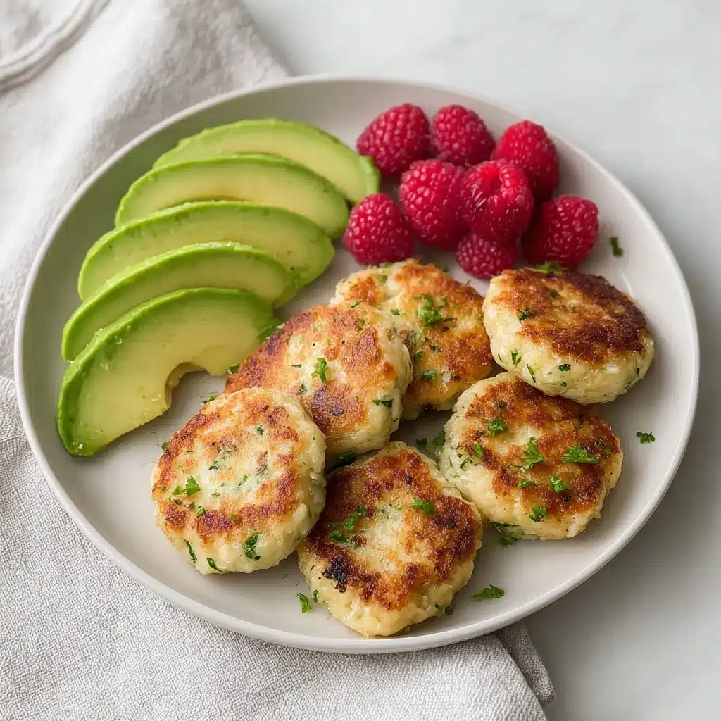 Quick Chicken and Broccoli Nuggets for Baby Recipe - Recipe Image