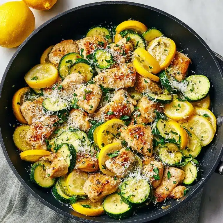 Healthy Chicken Breast with Zucchini and Squash Recipe