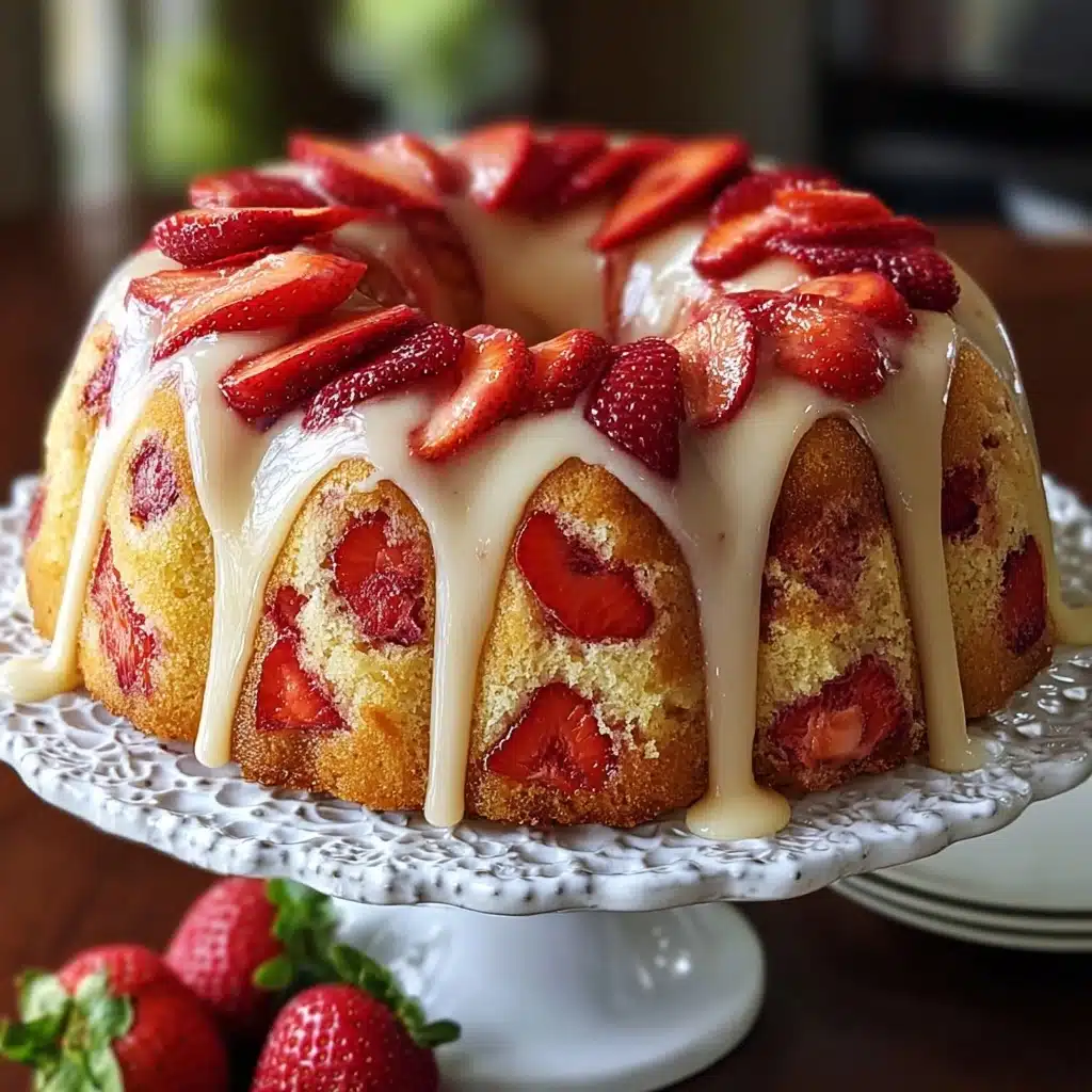 Cream Cheese Pound Cake for Any Occasion Recipe