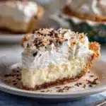 The Best Triple Coconut Cream Pie Recipe