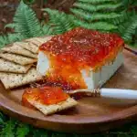 Cream Cheese & Red Pepper Jelly Appetizer Recipe