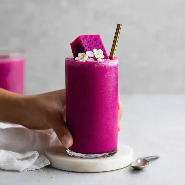 Dragonfruit Smoothie Recipe