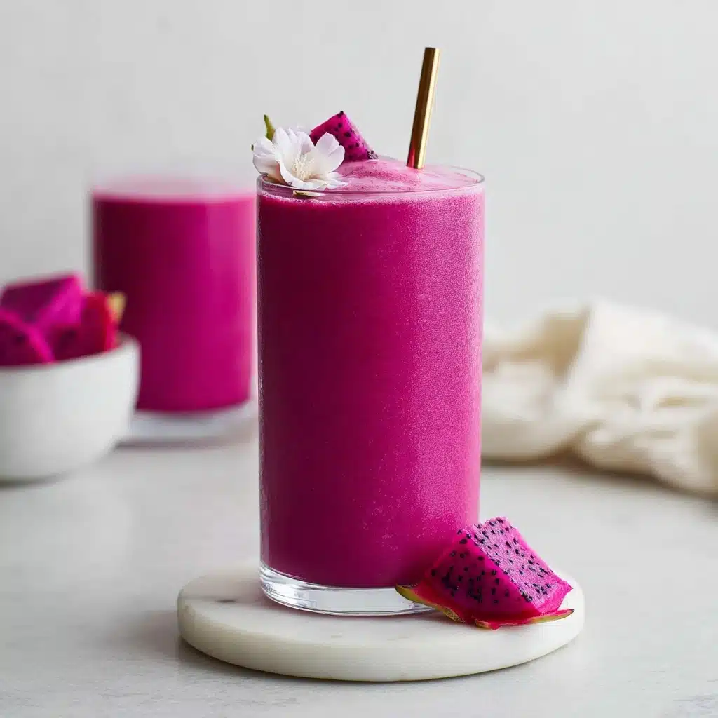 Dragonfruit Smoothie Recipe - Recipe Image