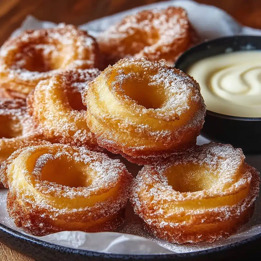 French Crullers Recipe - Recipe Image