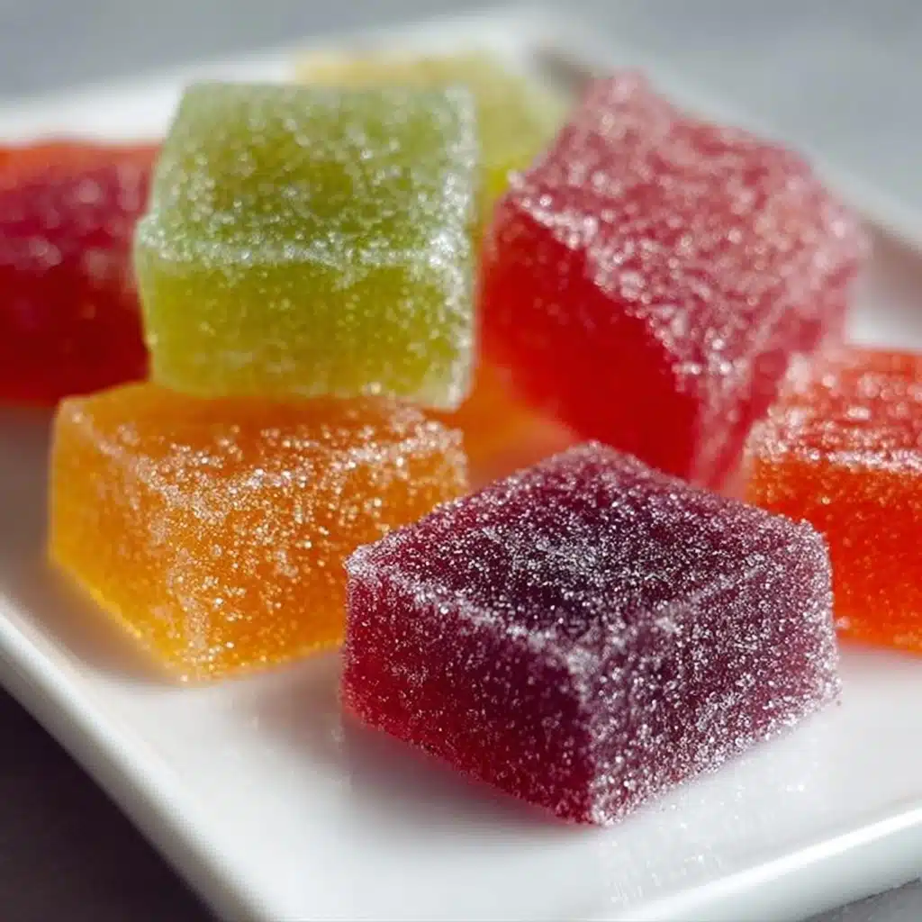 Raspberry Pate de Fruits Recipe - Recipe Image