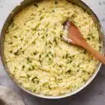 Garlic Parmesan Orzo Recipe