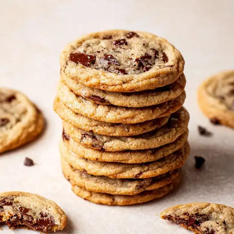 Classic Chocolate Chip Cookies Recipe
