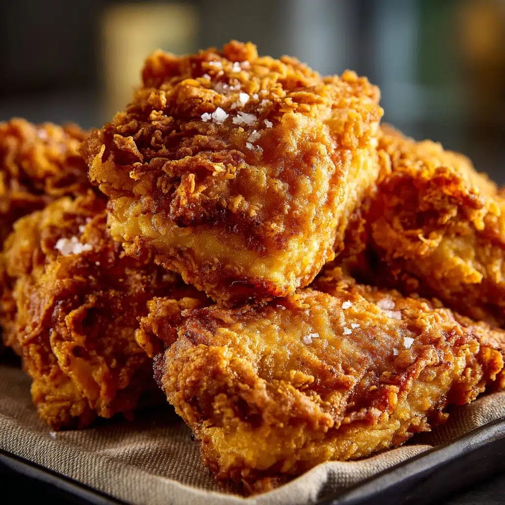 Buttermilk Fried Chicken Recipe